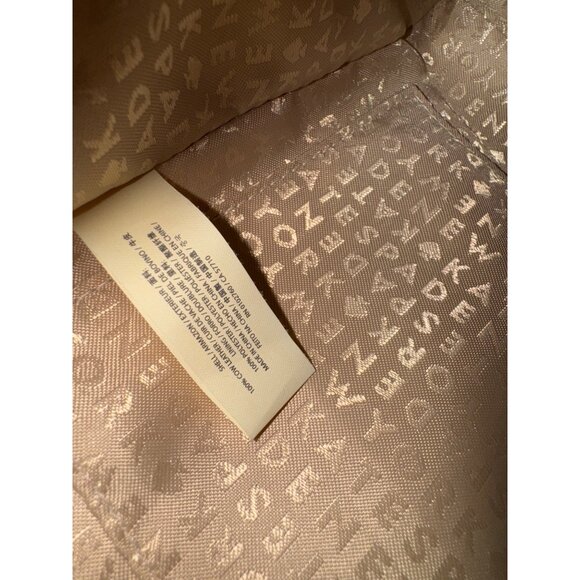 Kate Spade NY Wellesley Alessa Leather Satchel Hand Bag Mint Green - Picture 11 of 13